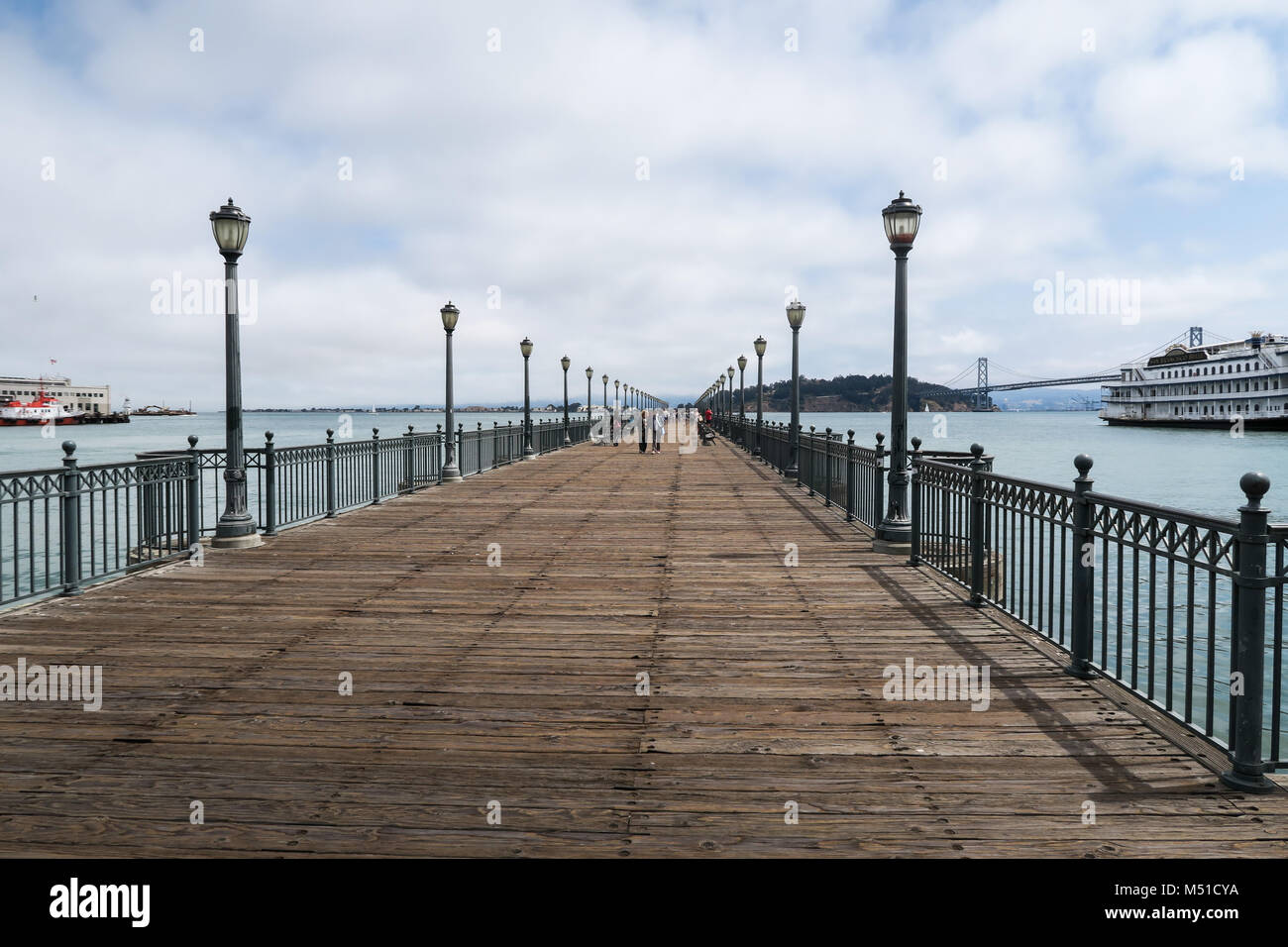 Kalifornien Westküste Stockfoto