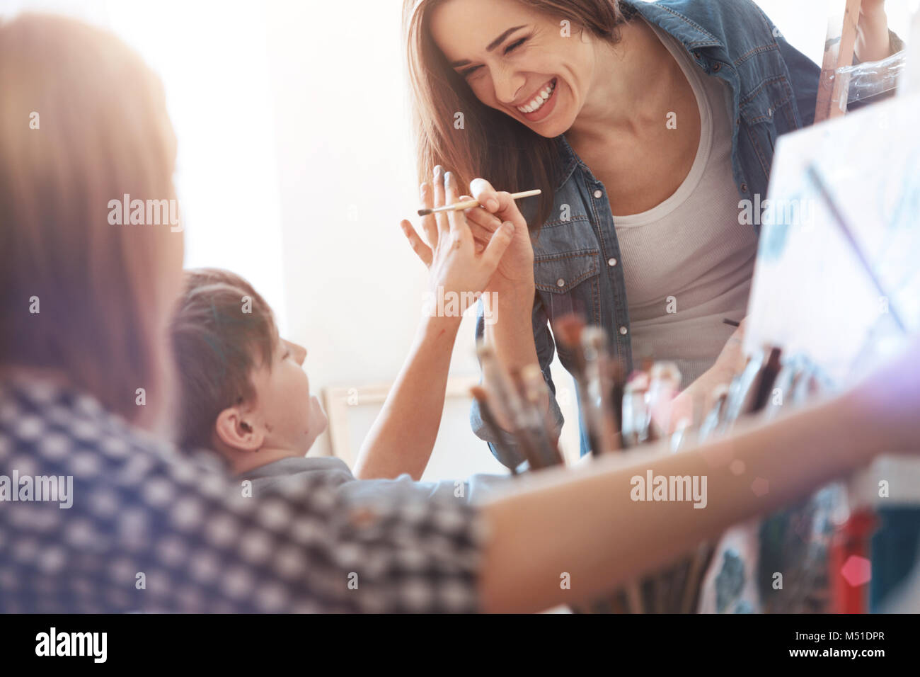Studenten scherzen Fotos und Bildmaterial in hoher Auflösung Alamy