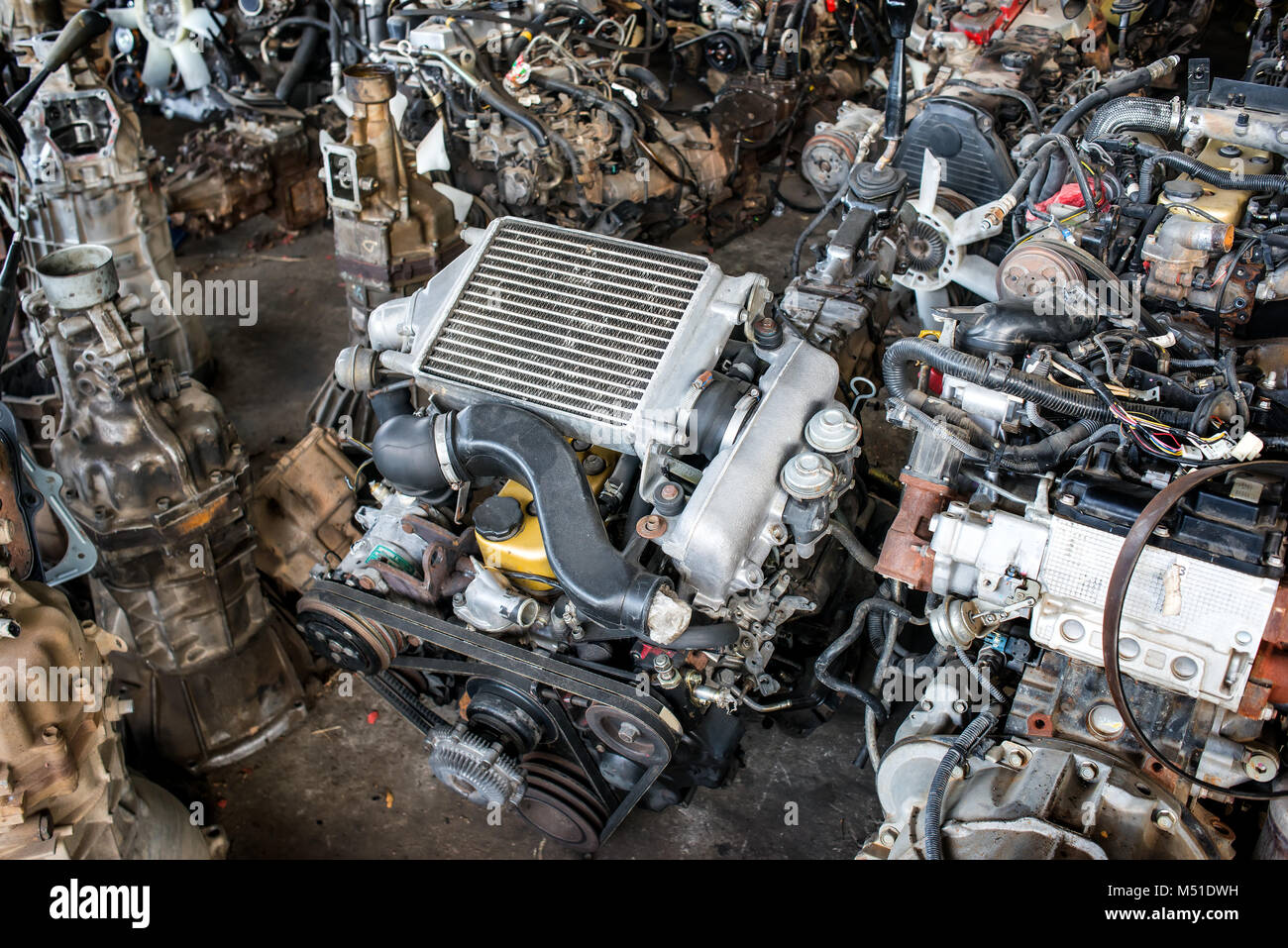 Automotor recycling -Fotos und -Bildmaterial in hoher Auflösung – Alamy