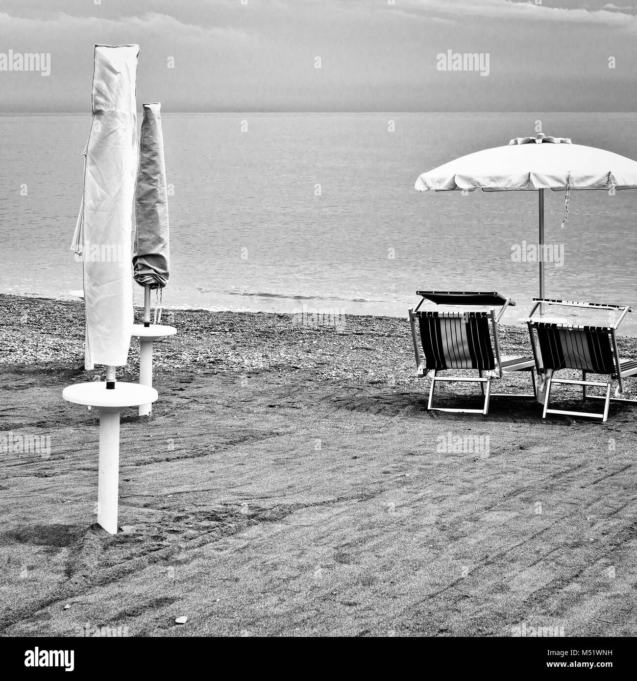 Strand Stockfoto