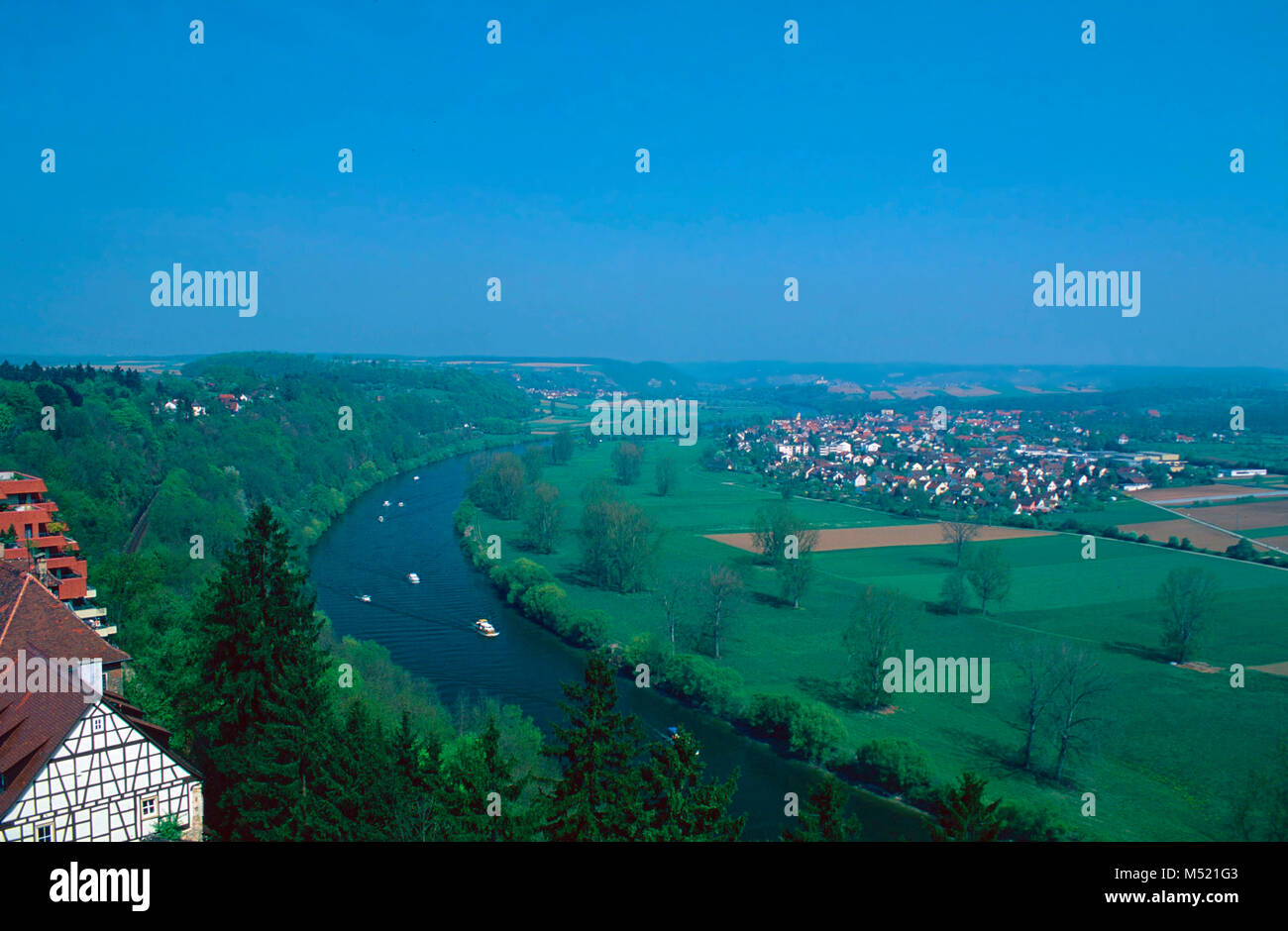 Bad Wimpfen am Neckar, Deutschland Stockfoto