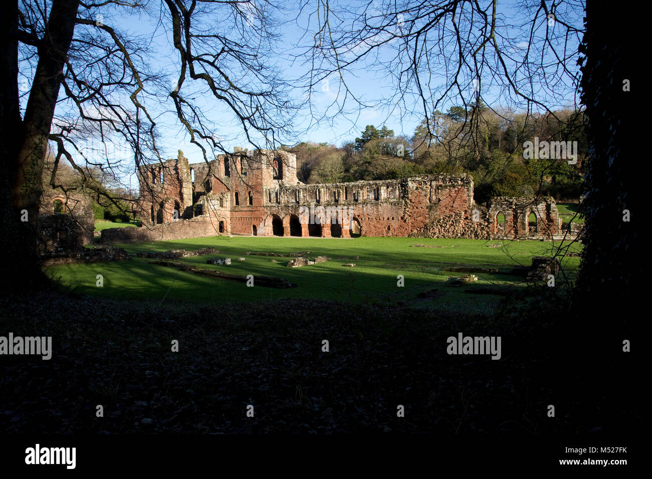 Bleibt der Furness Abbey in Barrow-in-Furness Cumbria Stockfoto