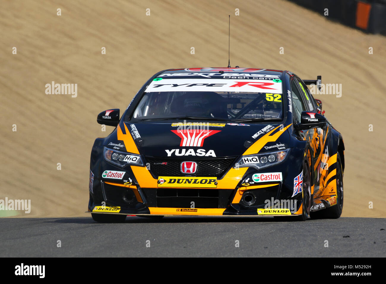 British Touring Car Championship - Honda Civic Stockfoto