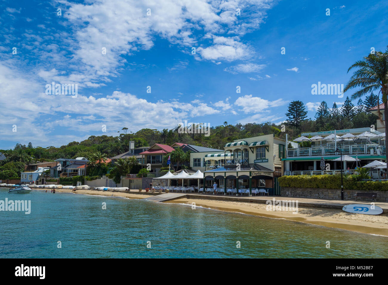 Marine Parade, Watsons Bay, Sydney, New South Wales, Australien. Stockfoto