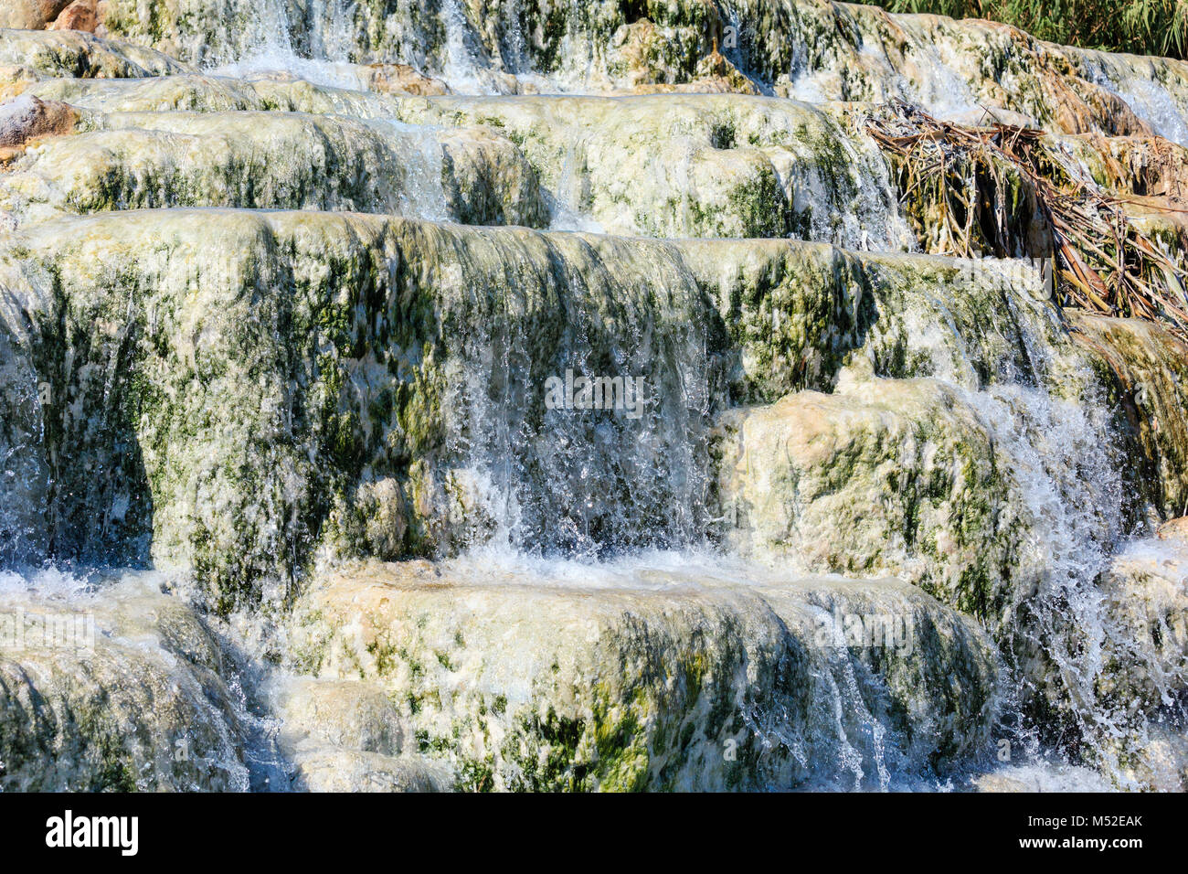 Natural Spa Thermen von Saturnia, Italien Stockfoto