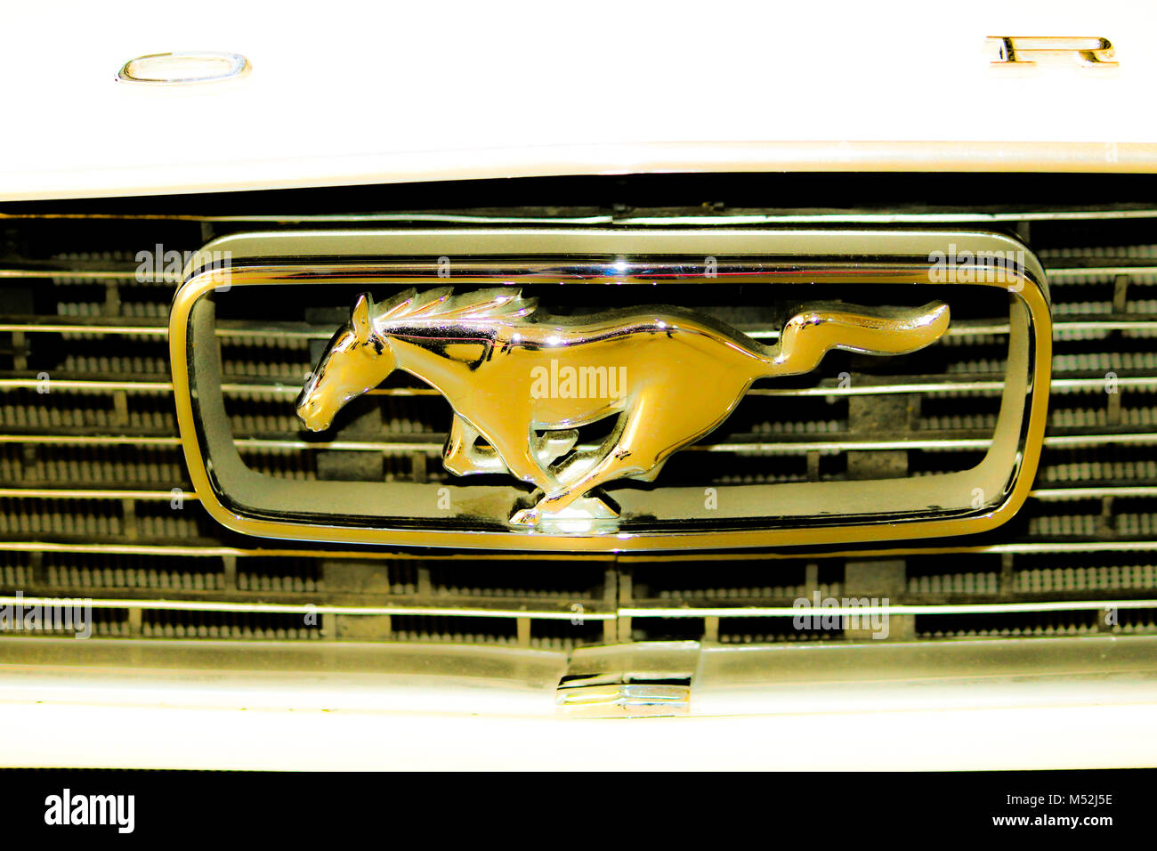 Ford Mustang 1966 Sitzbank v8 Stockfoto
