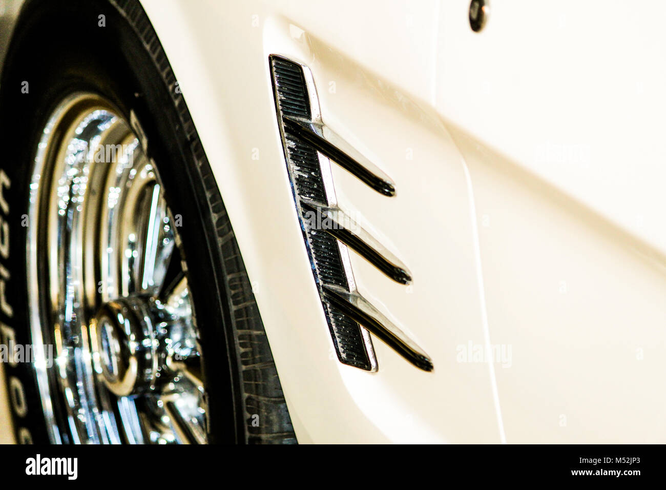 Ford Mustang 1966 Sitzbank v8 Stockfoto