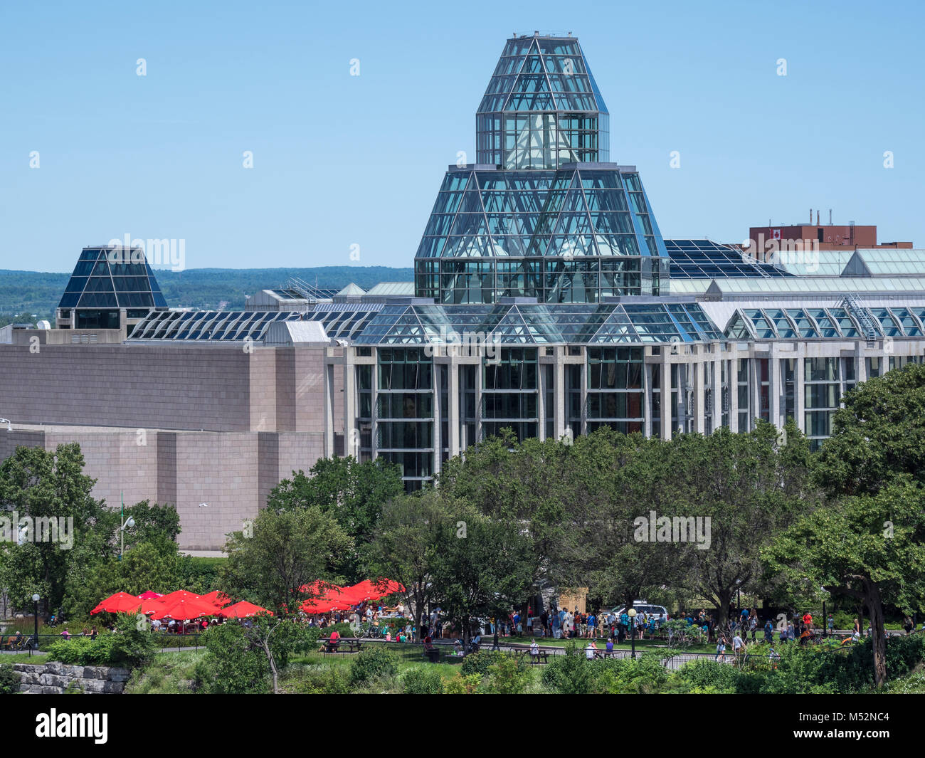 National Gallery of Canada, Ottawa, Ontario, Kanada. Stockfoto