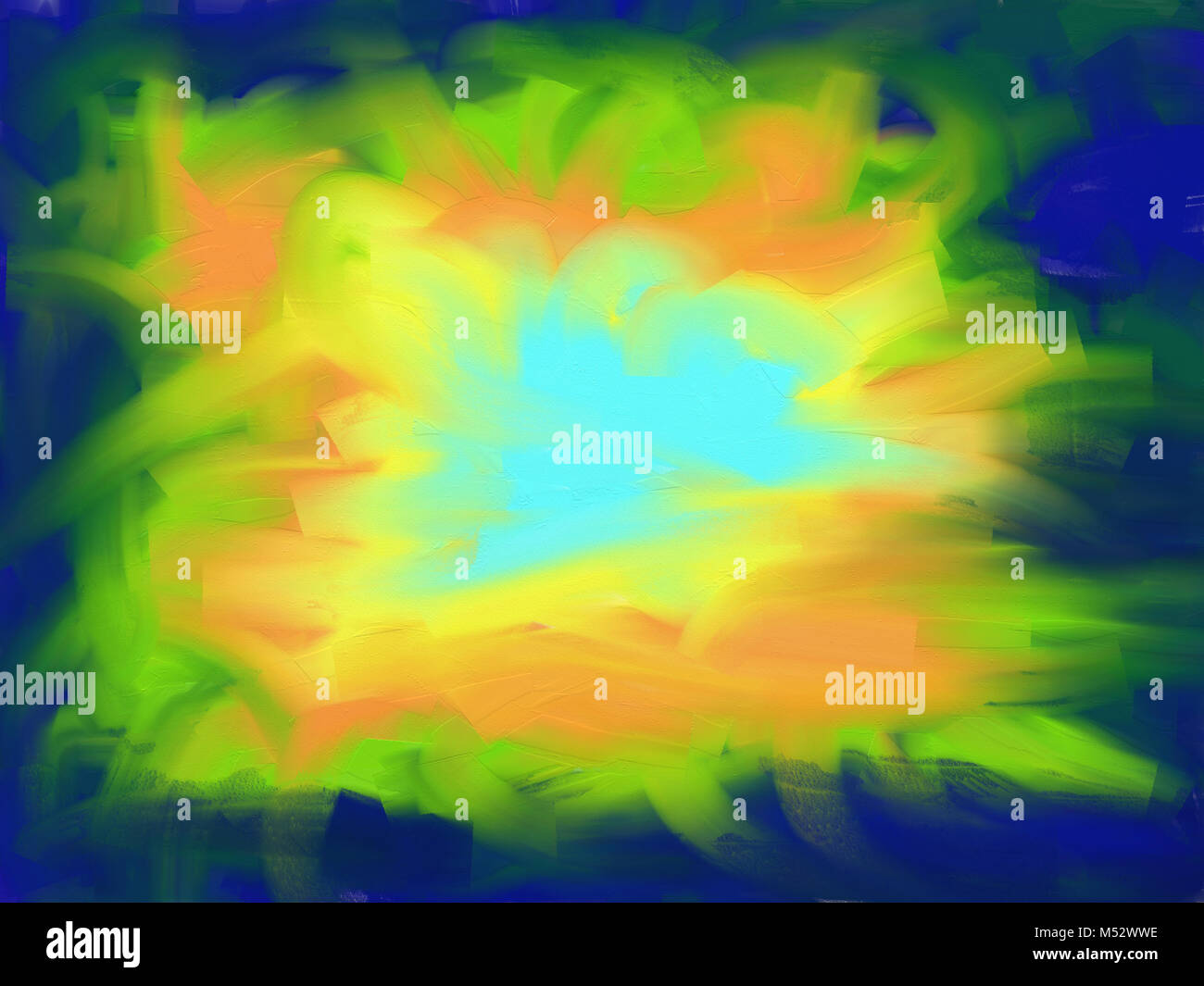 Zusammenfassung Hintergrund gemalt Stockfoto