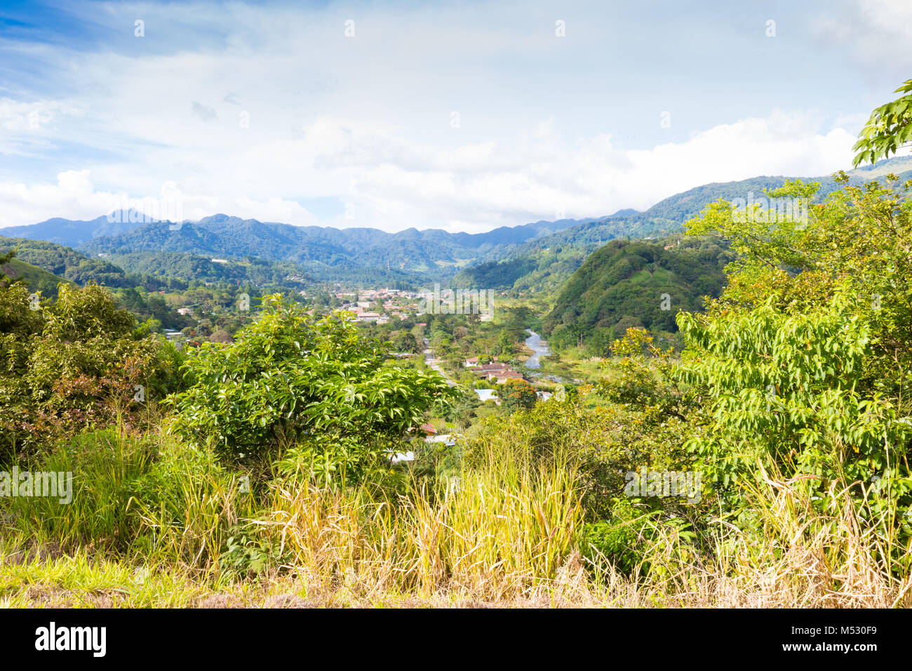 Provinz Chiriqui boquete Panama Stockfoto