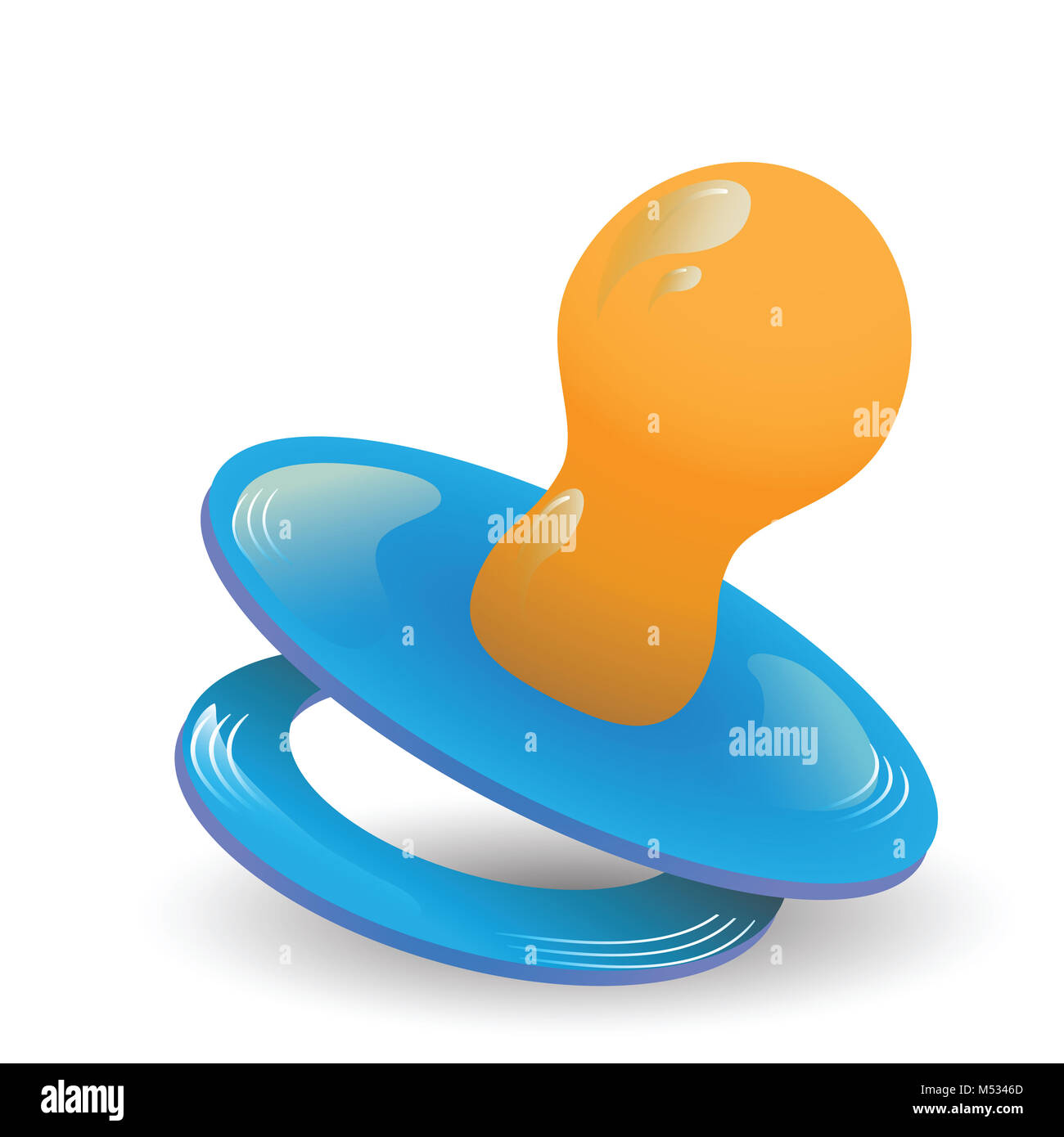 Blau Baby Nippel Stockfotografie - Alamy