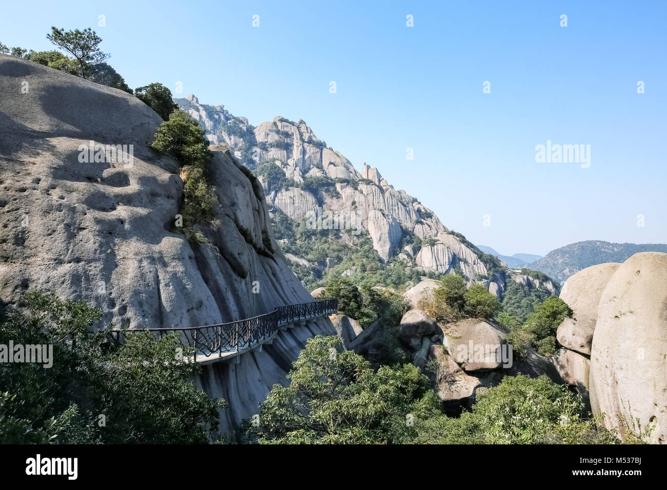 Taimu Bergwelt Stockfoto