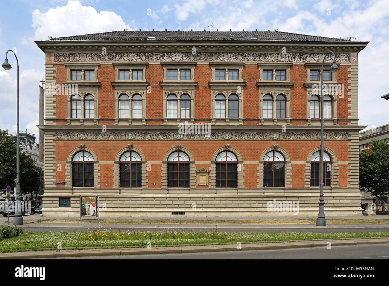 Wien, Österreich - 12. JULI 2015: Museum für Angewandte Kunst in Wien, Österreich. Stockfoto