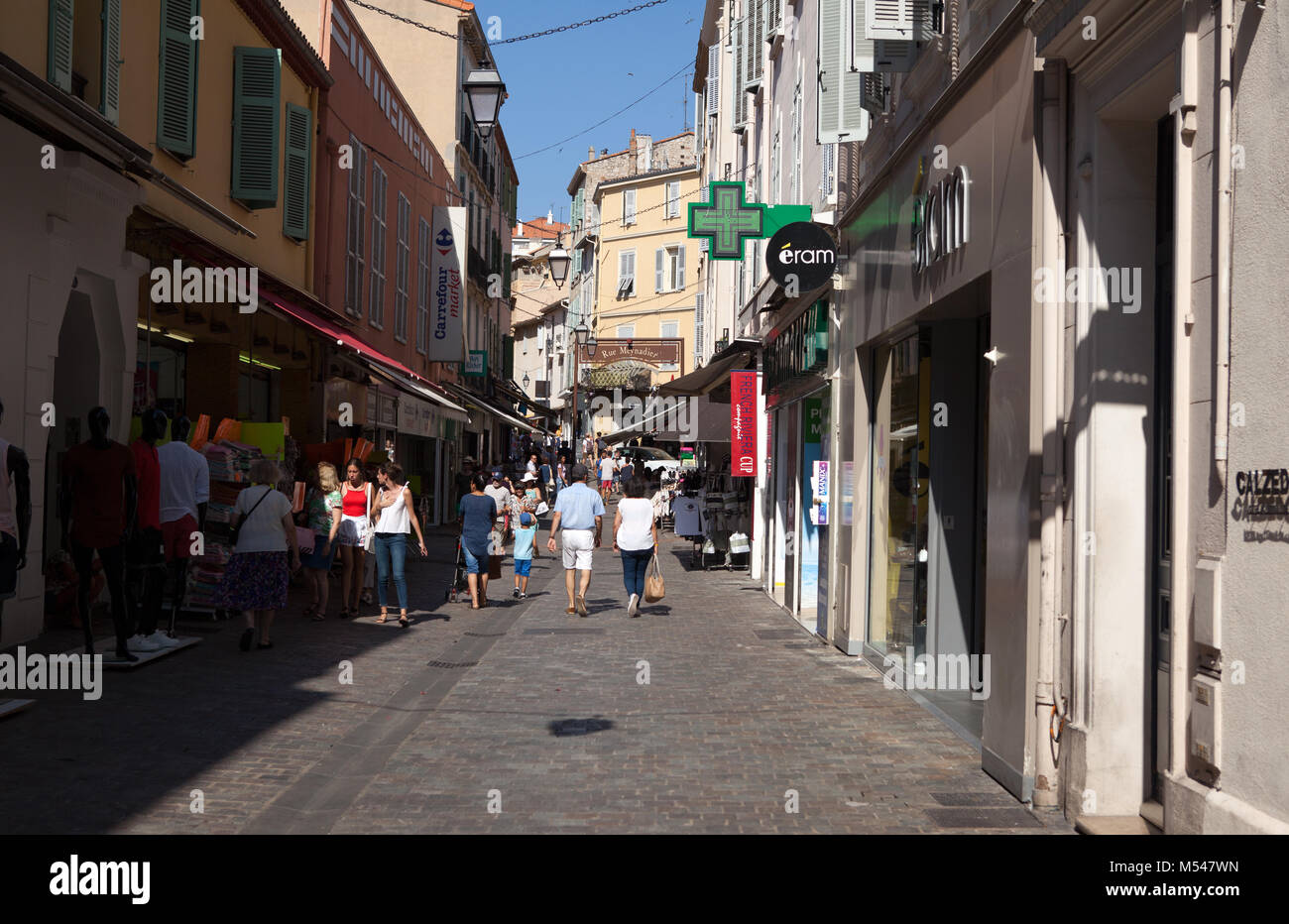 Cannes Stockfoto