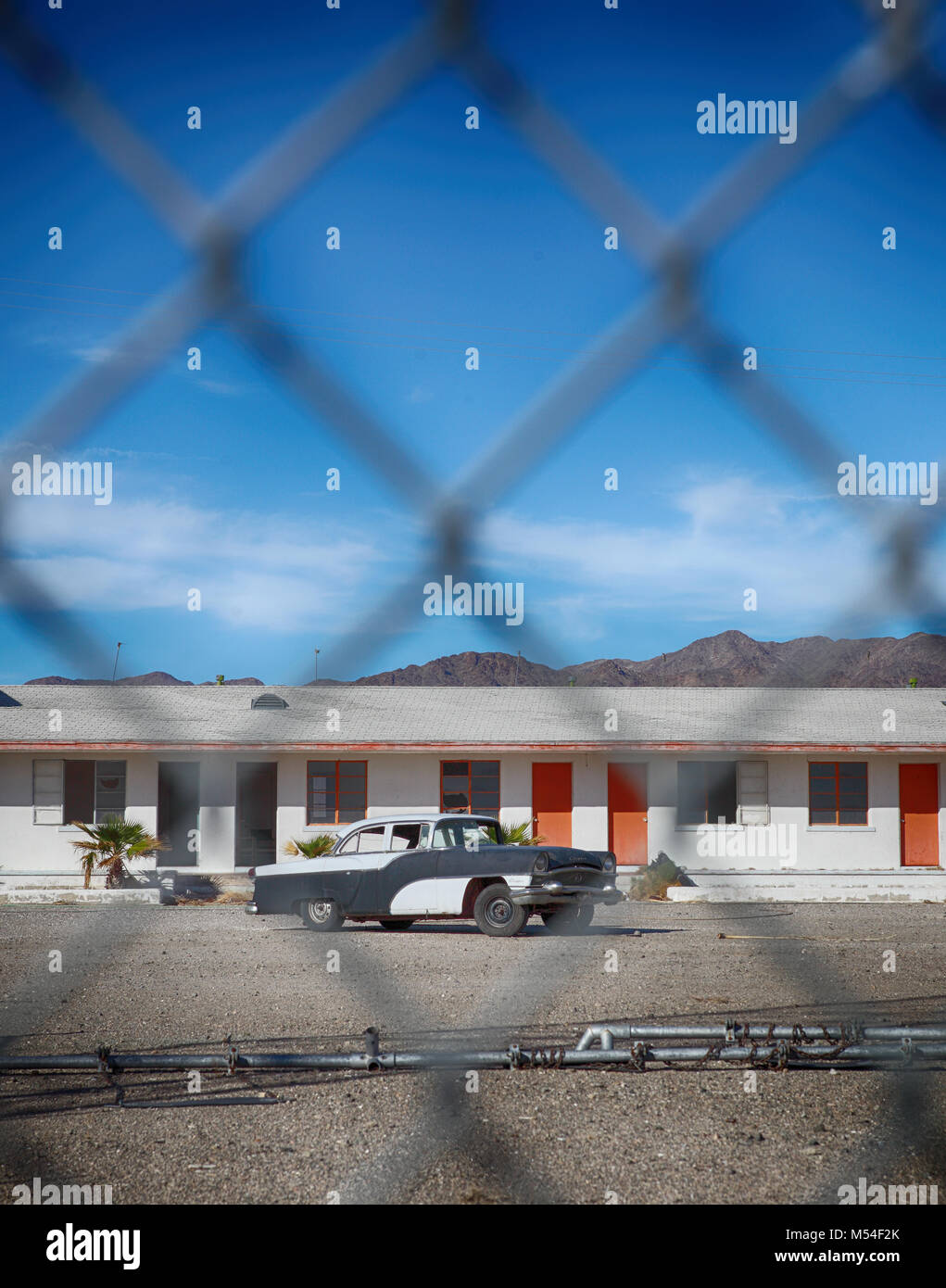 Altes Auto Stockfoto