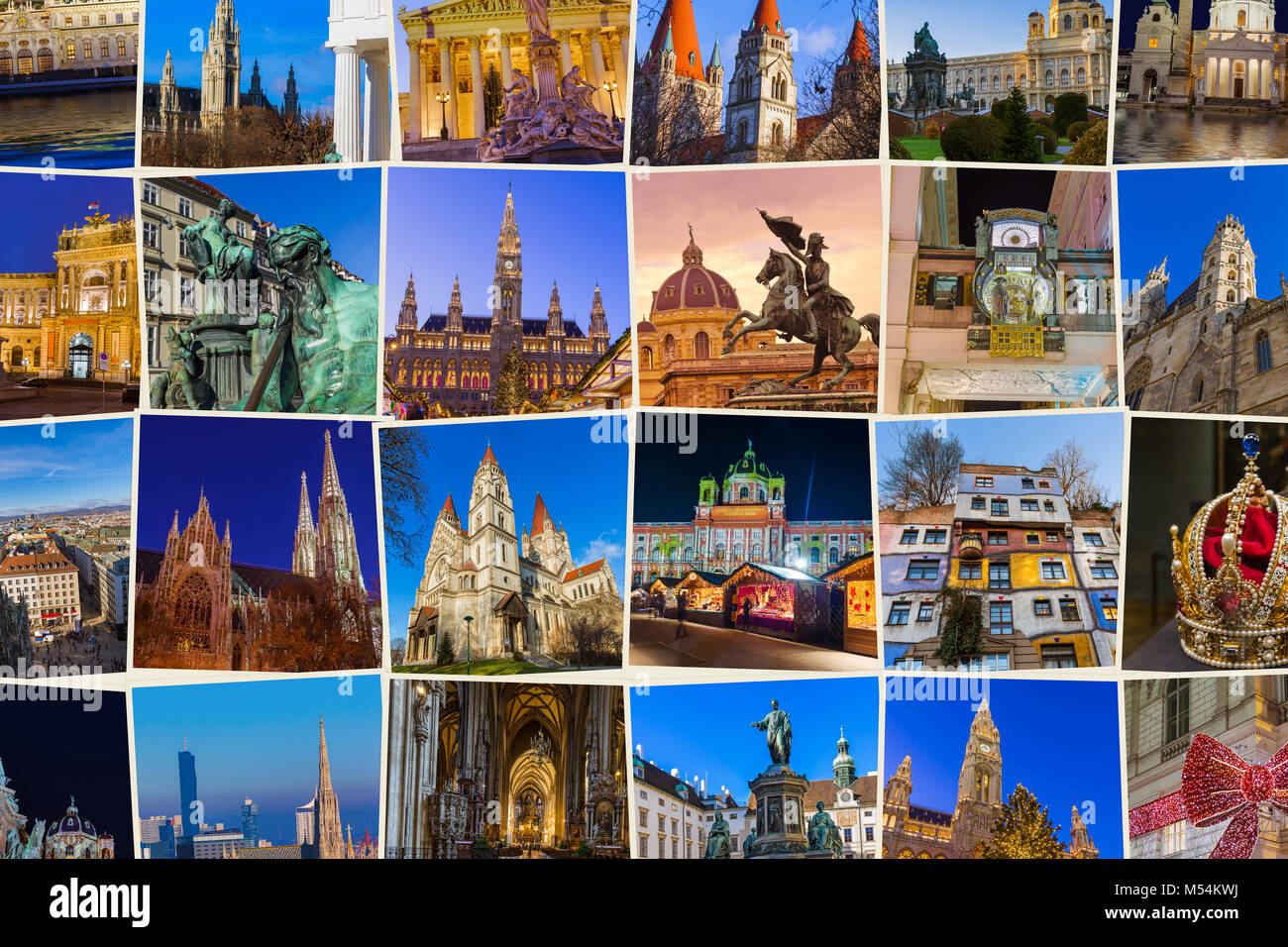 Wien Österreich reisen Bilder Hintergrund (meine Fotos) Stockfoto