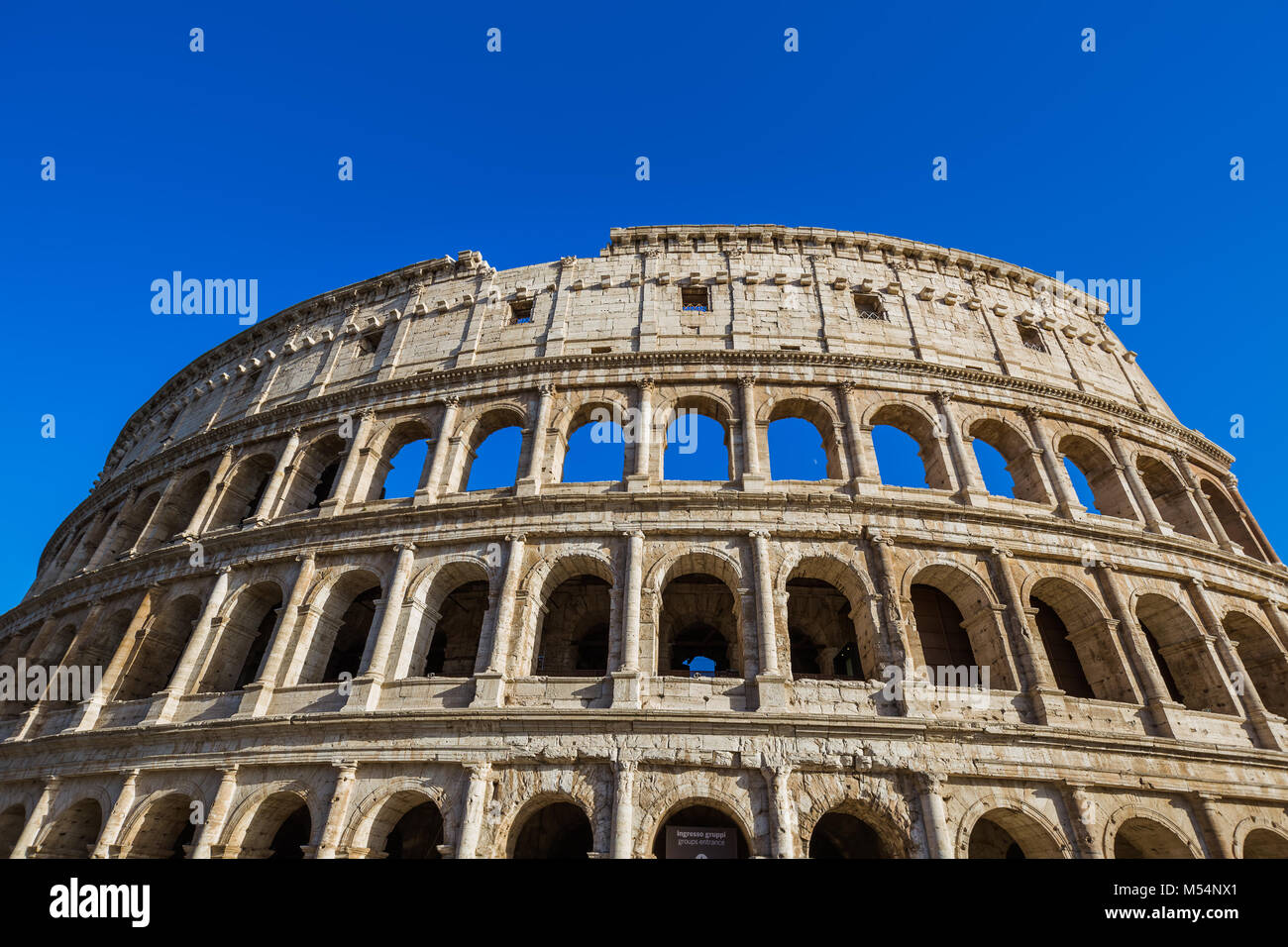 Kolosseum in Rom Italien Stockfoto