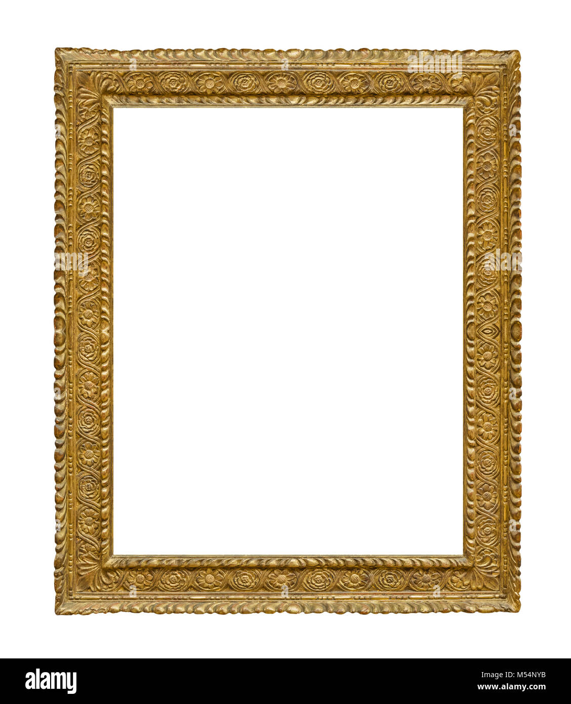 Alte hölzerne Bilderrahmen Stockfoto