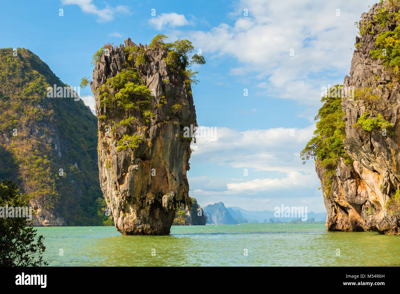 Ao Phang Nga Nationalpark James Bond Insel Stockfoto