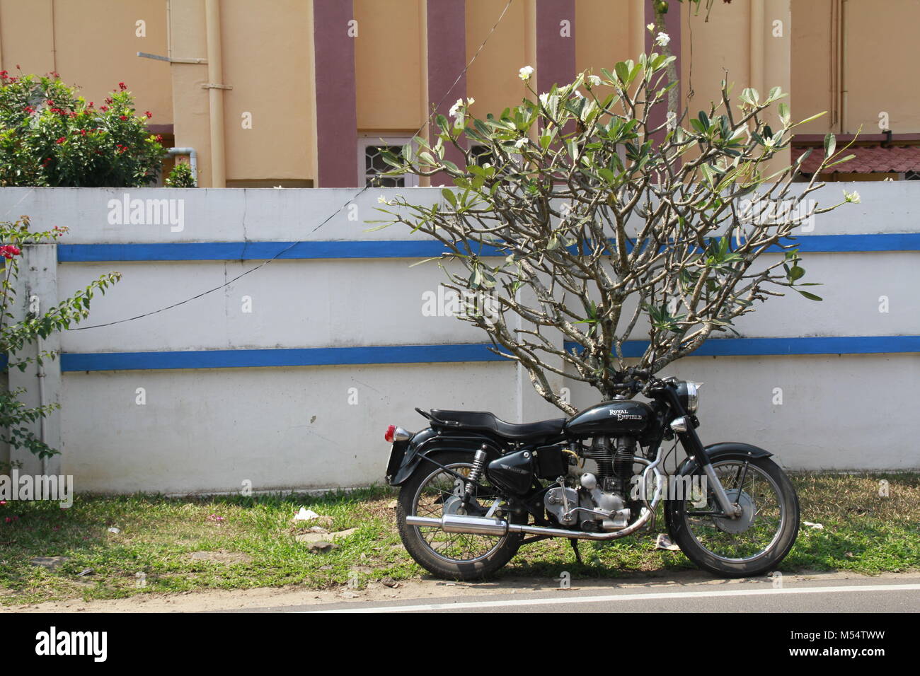 Die Straßen von Fort Kochi, Kerala, Indien Stockfoto