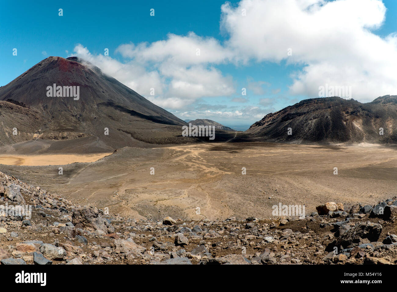 Neuseeland Landschaft Stockfoto