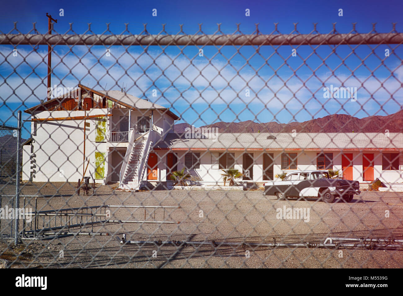 Altes Auto Stockfoto