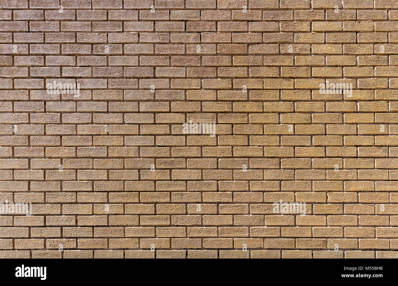 gemauerte Wand Textur Hintergrund Stockfoto