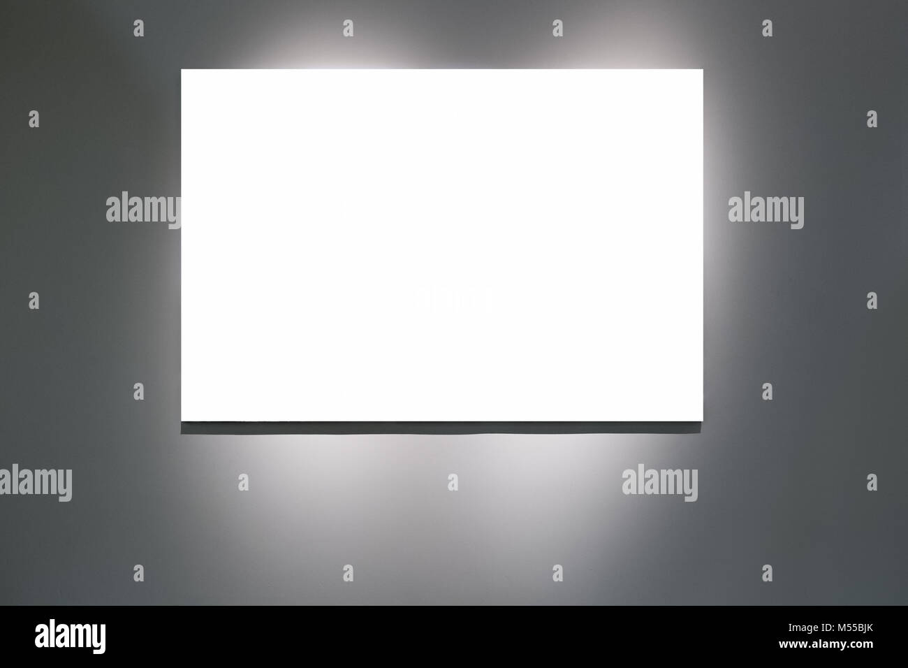 Leer Single Frame Stockfoto