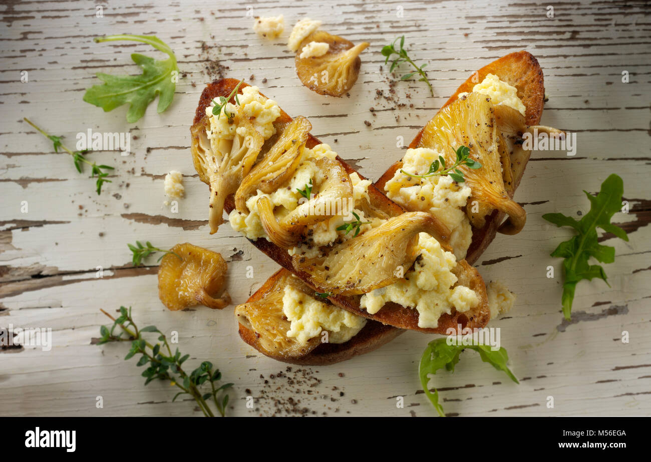 Pilze verspotteten ei -Fotos und -Bildmaterial in hoher Auflösung – Alamy