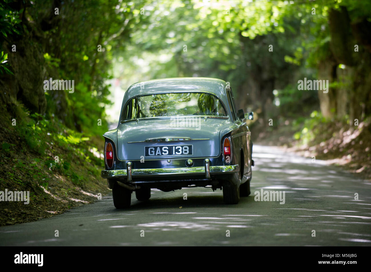 1961 Hillman Minx klassische britische Familie Auto Stockfoto