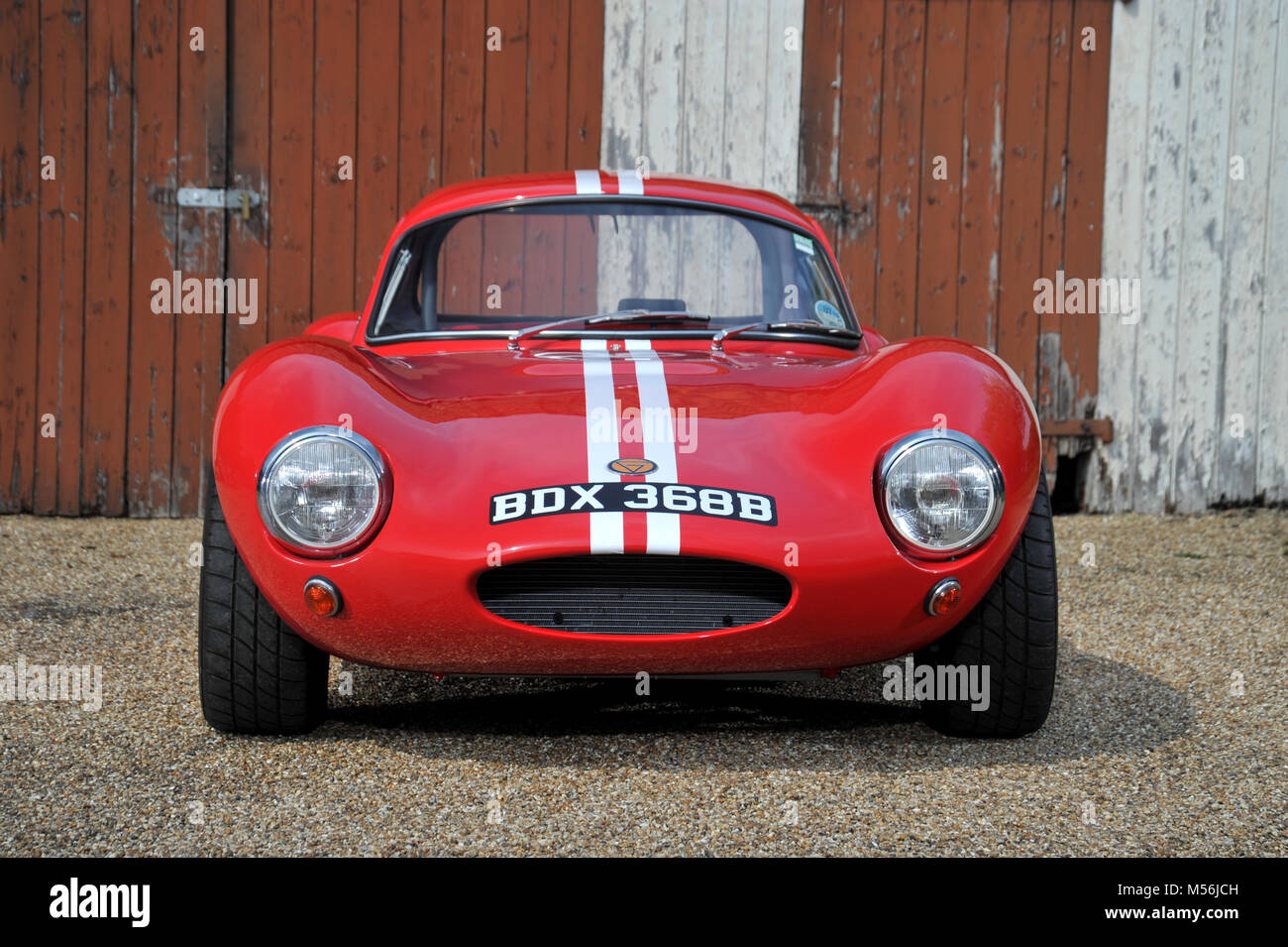 1964 Ginetta G4 Klassische britische Sportwagen Stockfoto