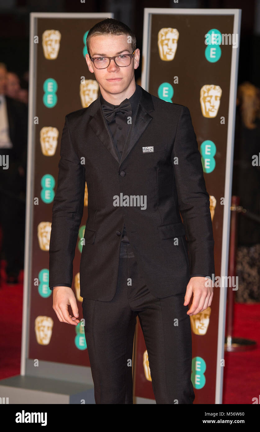 EE British Academy Film Awards - VIP-Eingänge Stockfoto