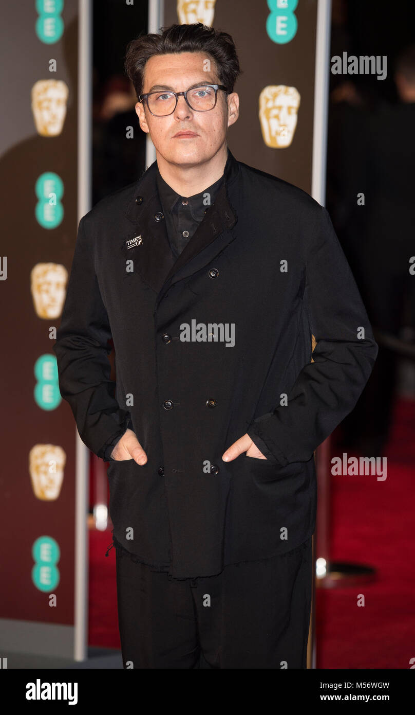 EE British Academy Film Awards - VIP-Eingänge Stockfoto