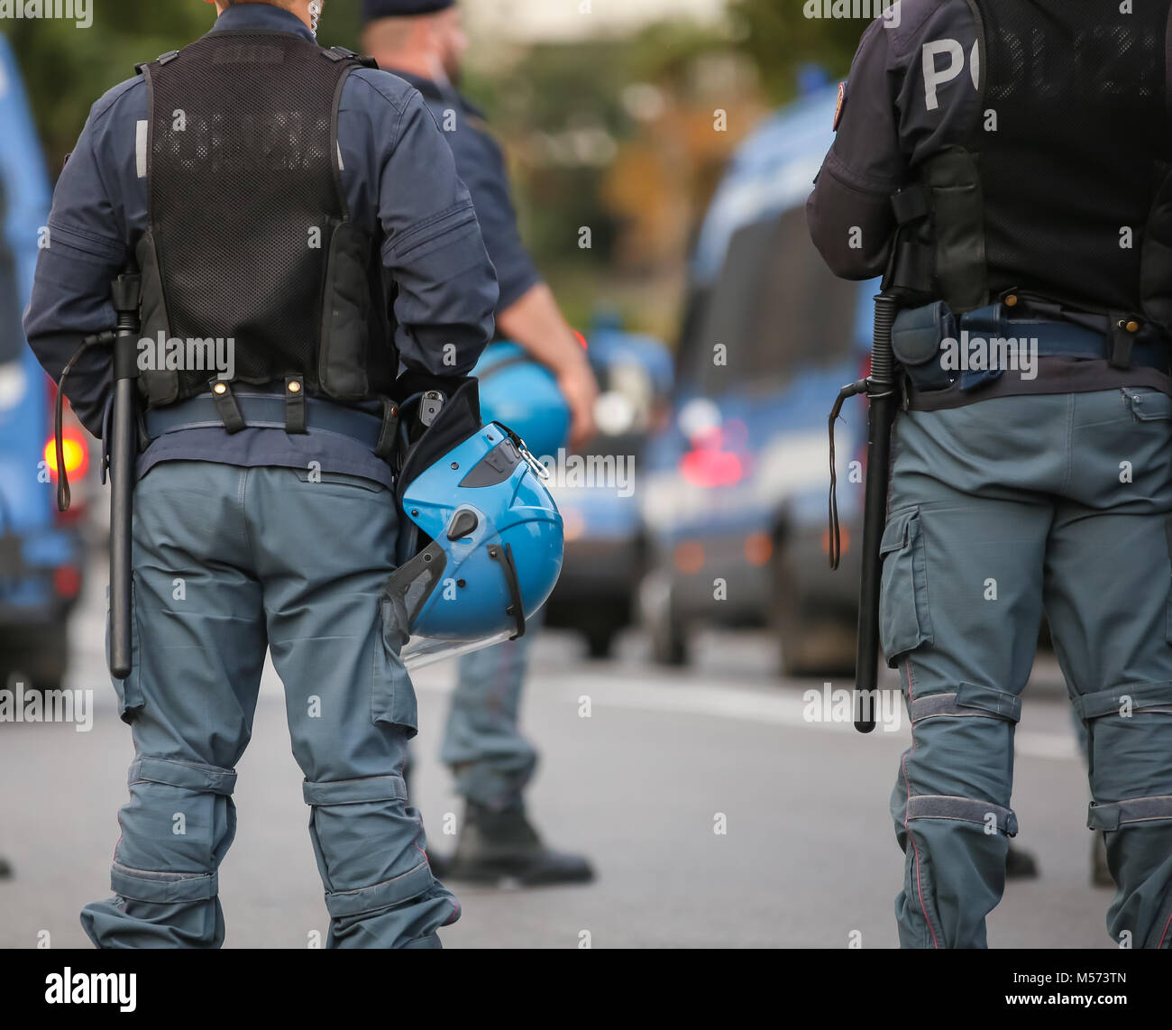 Rom, Italien, 4. November 2017. Demonstration der politischen Bewegung namens "Forza Nuova" in Rom in der EUR-Zone am 04. November 2017. Rom, Ital Stockfoto
