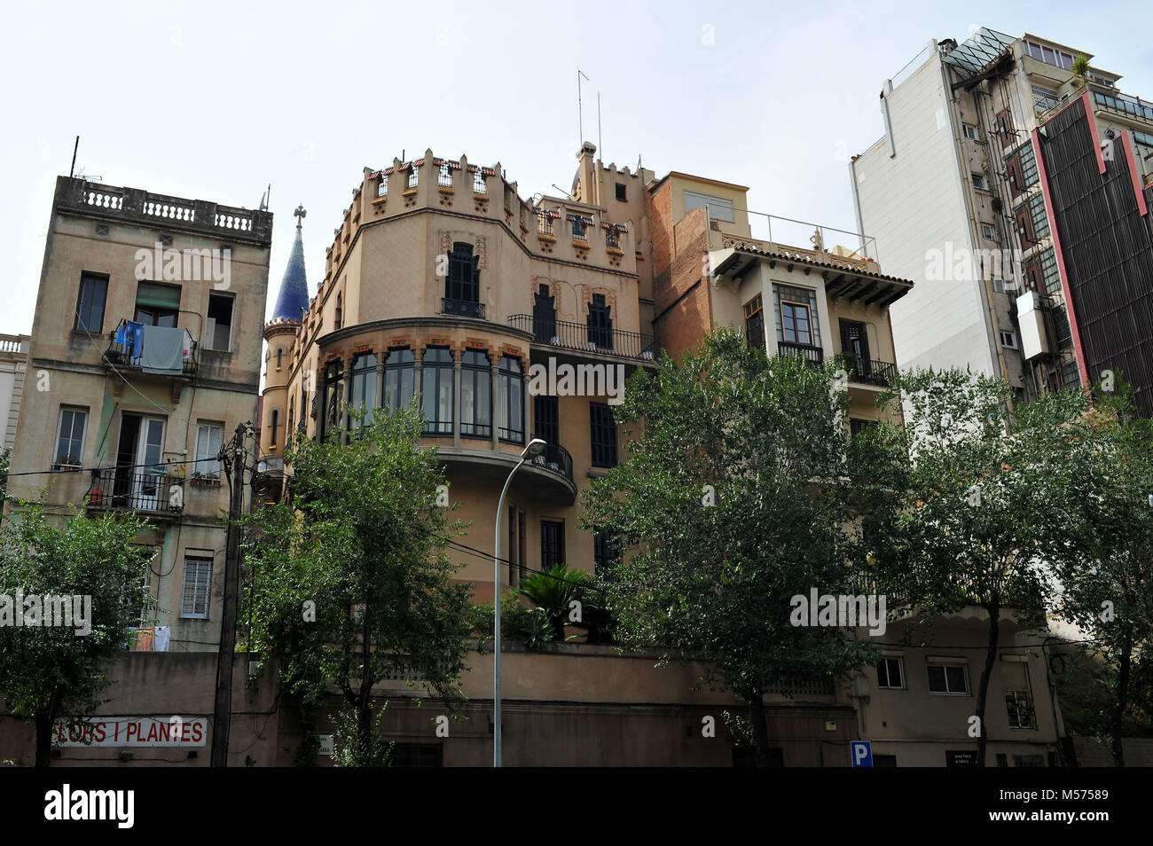 Barcelona, Katalonien. Spanien. Stockfoto