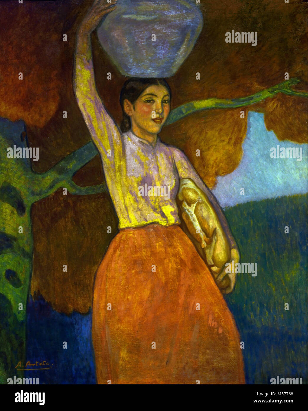 Bilbao maler aurelio arteta Fotos und Bildmaterial in hoher Auflösung