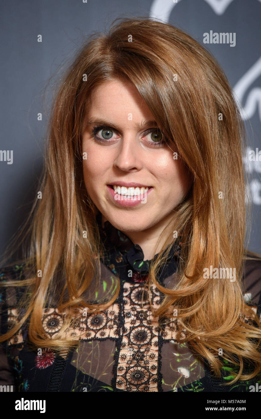 Prinzessin Beatrice Kommt Im Gildehaus An Stockfotos und bilder Kaufen