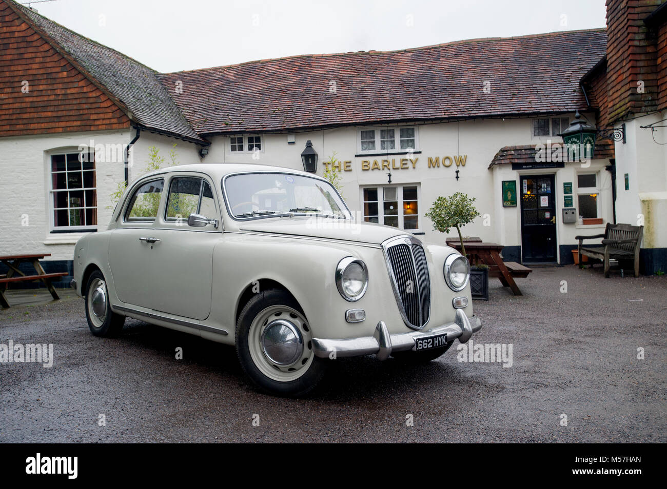 1956 Lancia Appia Klassische Italienische Sportlimousine Mit