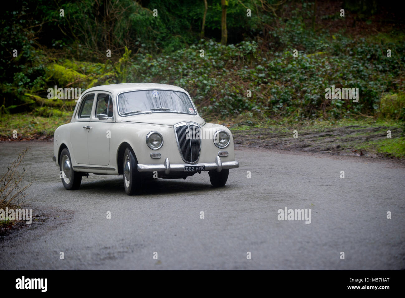 1956 Lancia Appia Klassische Italienische Sportlimousine Mit