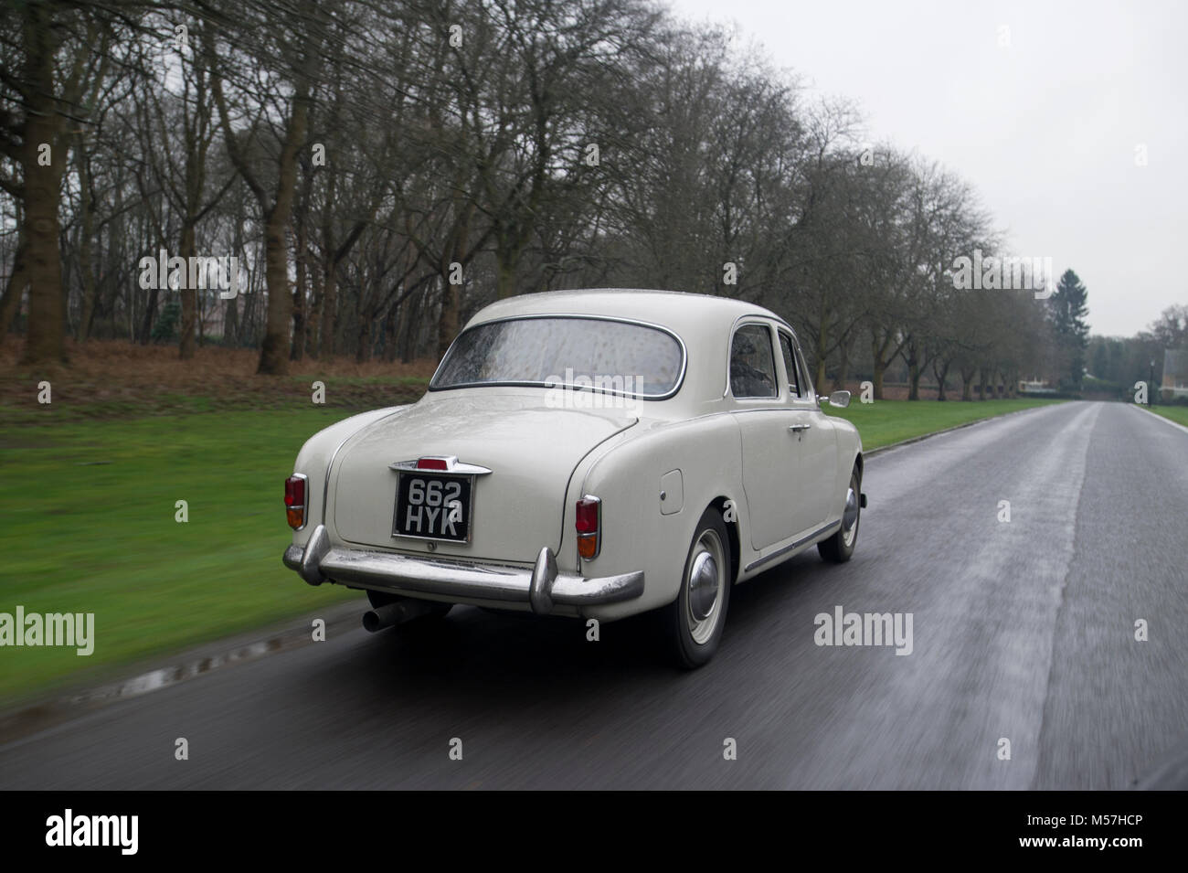 1956 Lancia Appia Klassische Italienische Sportlimousine Mit