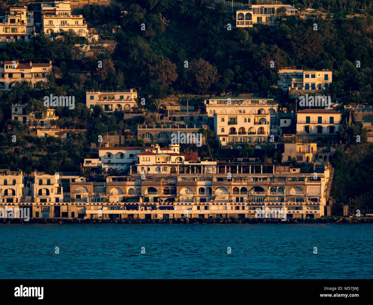 Massa Lubrense, Italien. Stockfoto