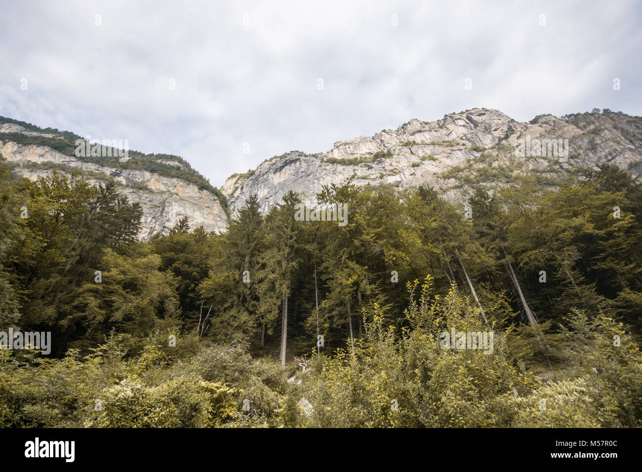 Schönsten Berge der gorgous Schweizer Alpen in der Schweiz, in Europa auf Reisen Reise Stockfoto