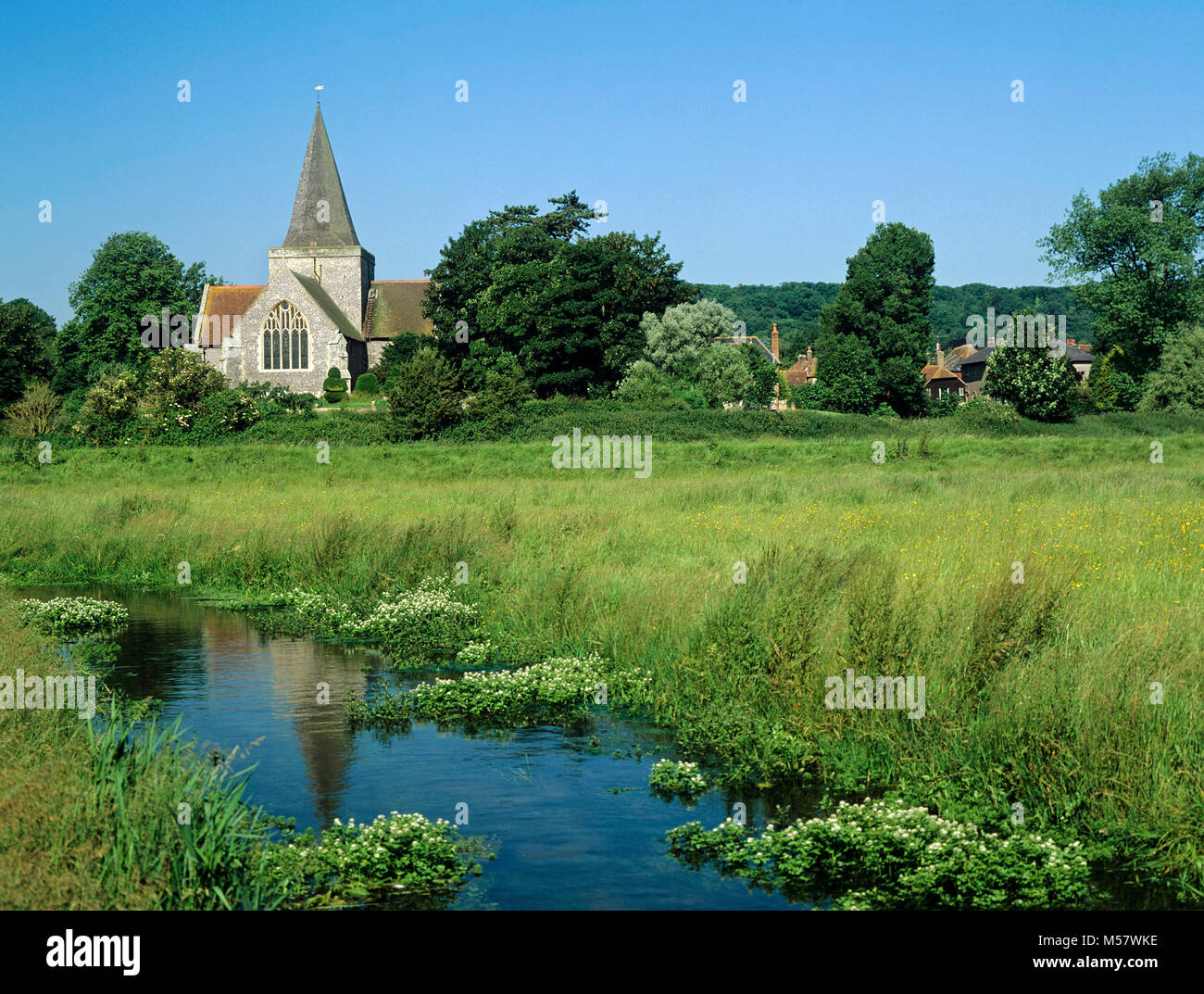 St Andrew's Church, Eastbourne, East Sussex Stockfoto