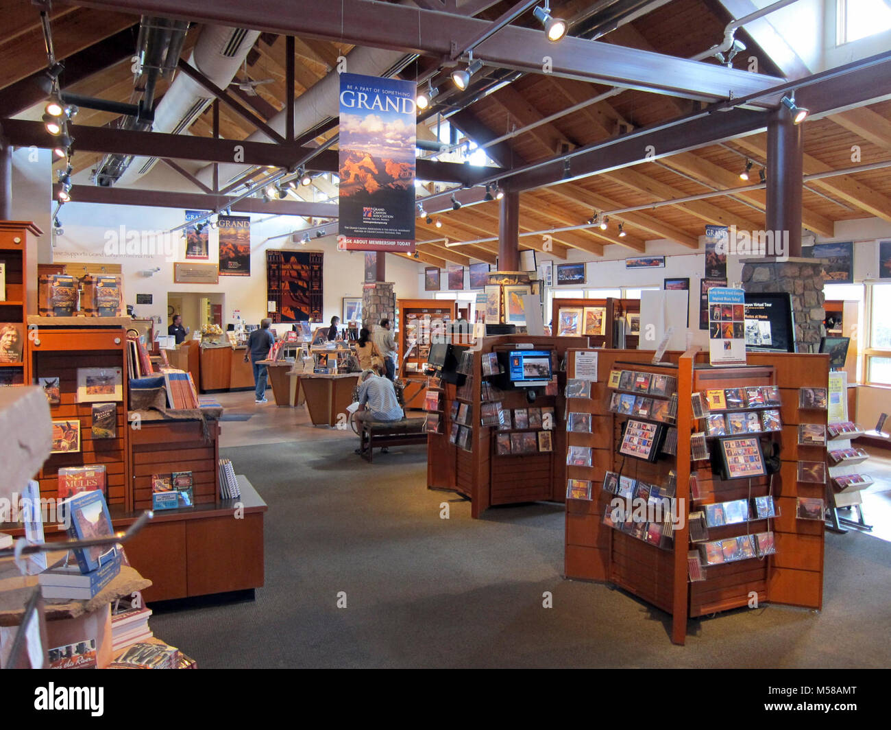 Grand Canyon National Park Bücher & mehr (historisches). Die größte  Buchhandlung in den Park, Bücher und mehr, ist durch den Grand Canyon  Verein betrieben und ist durch die South Rim Visitor Center