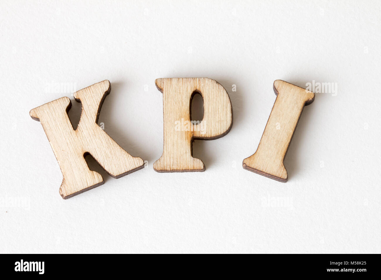 KPI Key Performance Indicator Stockfoto
