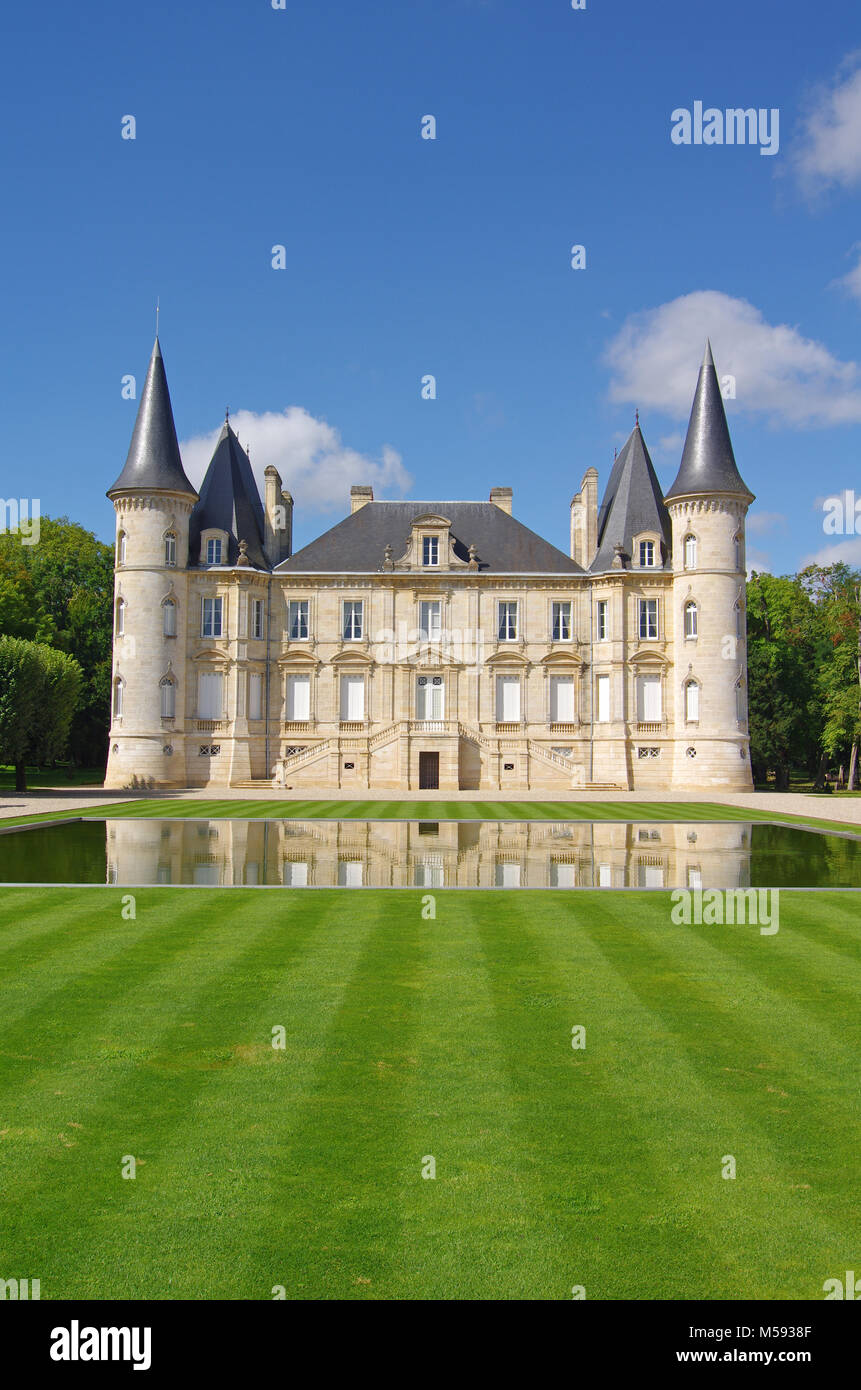 Bordeaux medoc Fotos und Bildmaterial in hoher Auflösung Alamy