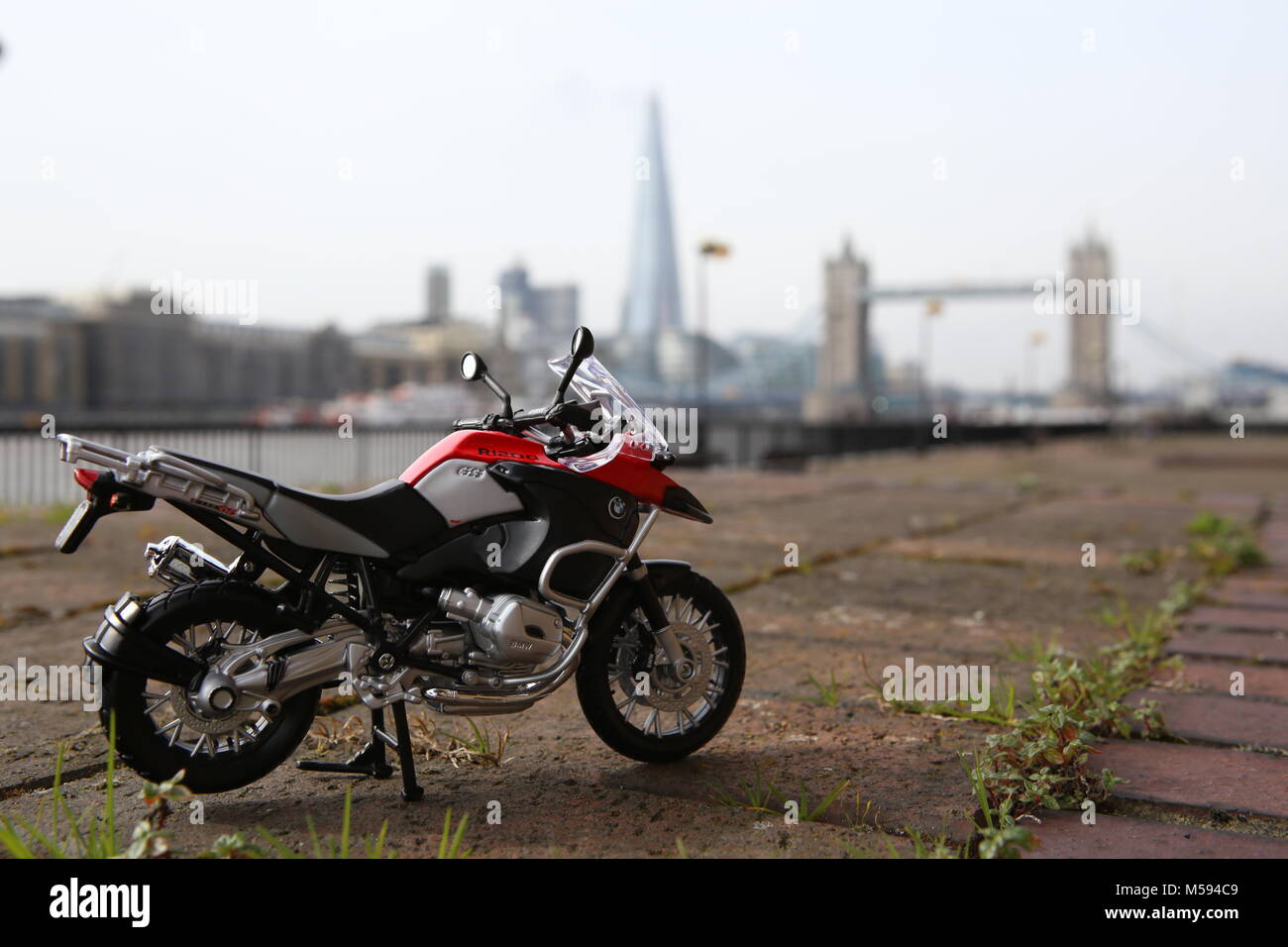 BMW GS1200R Stockfoto