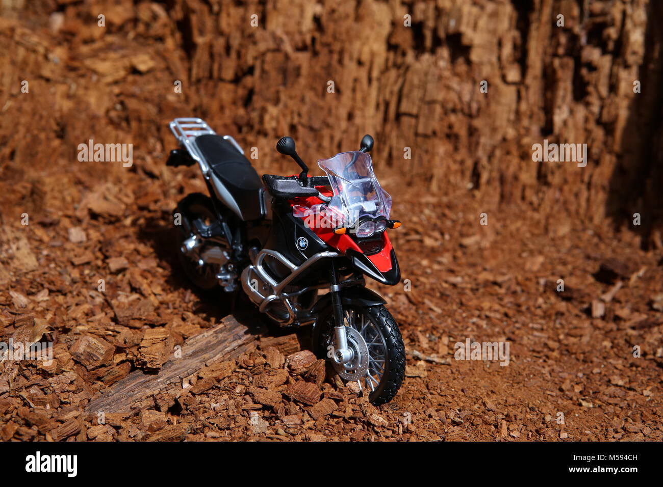 BMW GS1200R Stockfoto