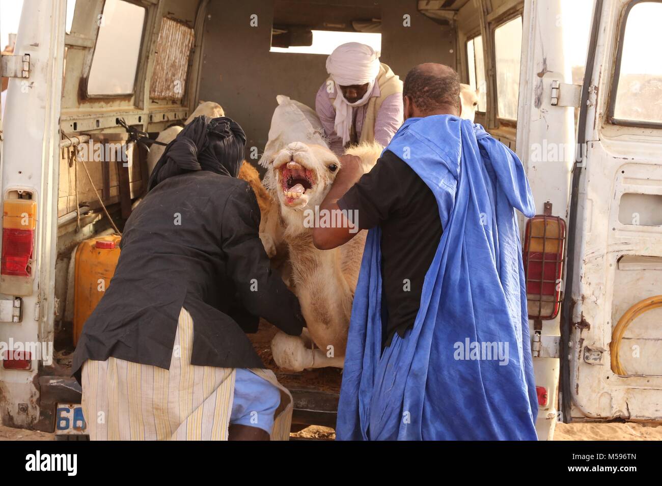 Westafrika Stockfoto