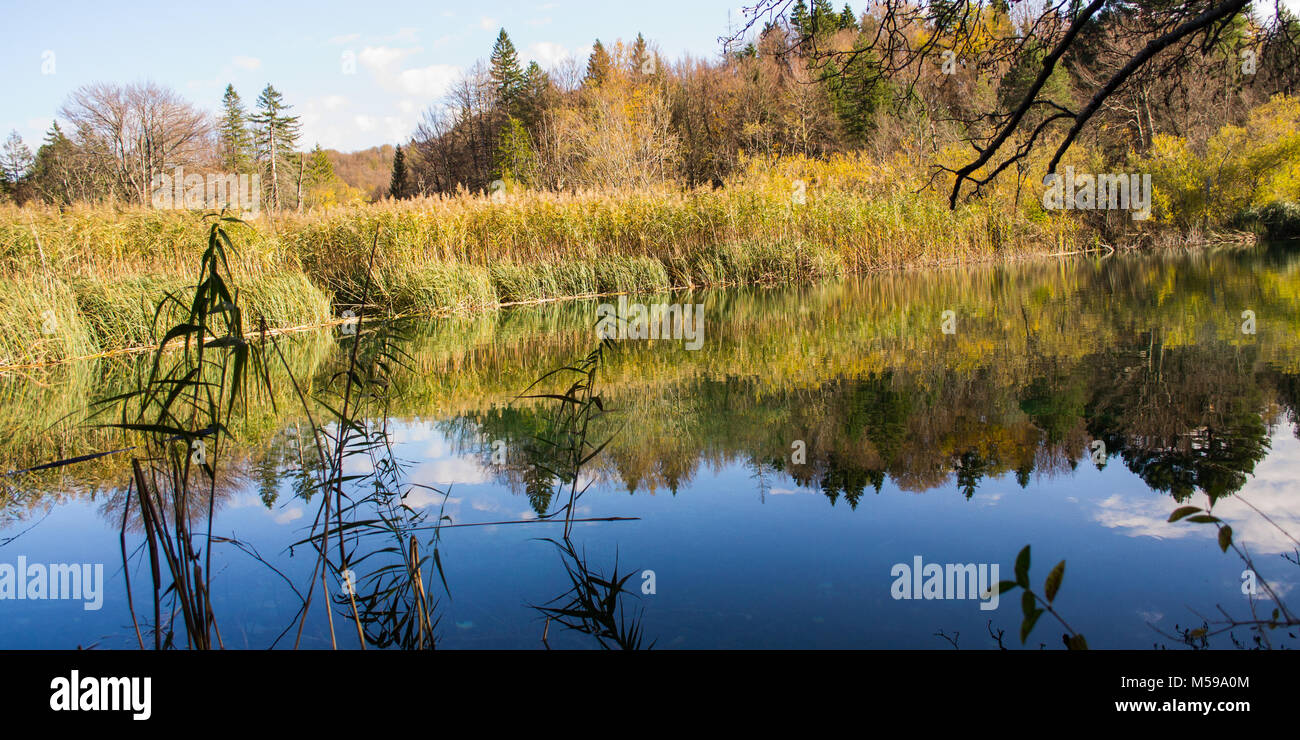 Plitvicer Seen - Kroatien Stockfoto